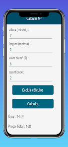 Screenshot 7 Calculadora de Metro Cuadrado android