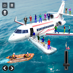 हवाई जहाज पायलट फ्लाइंग गेम