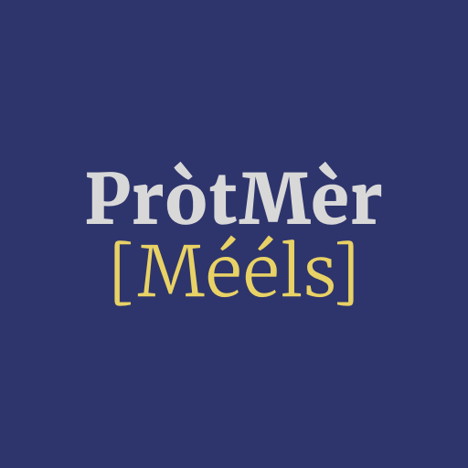 Pròt mèr Mééls logo