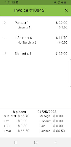 Hurt Cleaners Screen 3