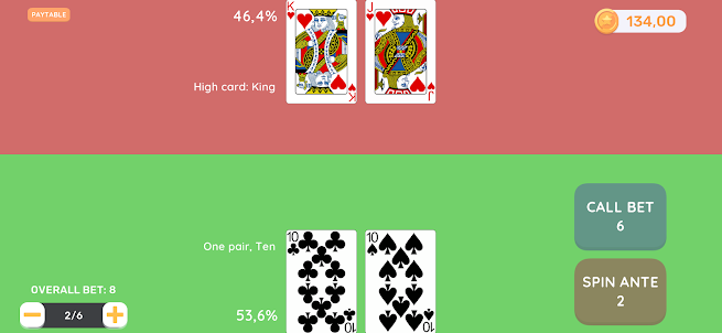 Slot'em Poker