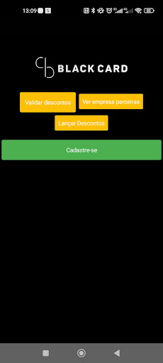 App Black Card Screen 3