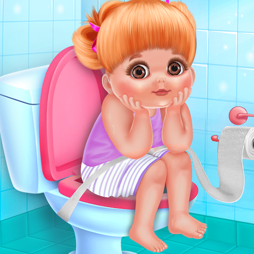Baby Ava Daily Activities Game logo