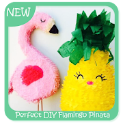 Perfect DIY Flamingo Pinata