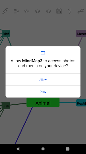 Mind Map 3 Screen 3