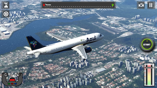 Flight Simulator:Airplane Game