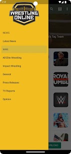 Wrestling-Online.com Screenshot