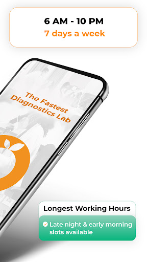 Orange Health Lab Test At Home Screenshot 3 - AppWisp.com