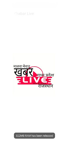 Android application Khabar Live screenshort