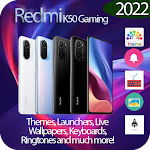 Cover Image of Télécharger Redmi K50 Game Theme Launcher 1.3 APK