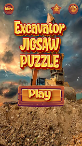 Excavator Beko Jigsaw Puzzle
