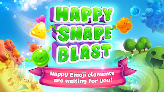 Happy Shape Blast - Match 3
