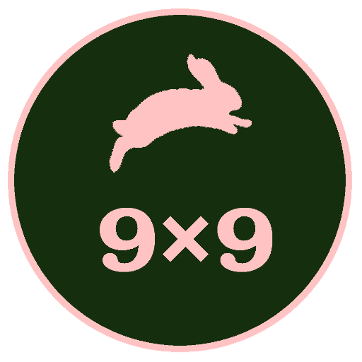 Usagi 九九 9x9 logo