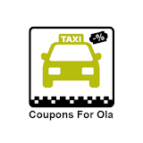 Free Cab Coupons For Ola icon