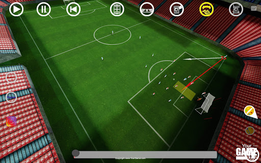 Android application Football 3D Viewer screenshort