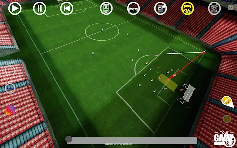 Football 3D Viewer