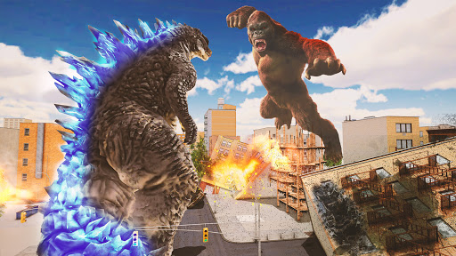 King Kong Game: gorilla games Screen 2