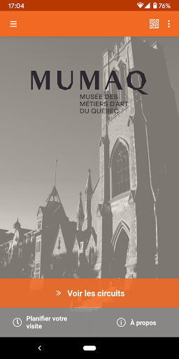 Android application MUMAQ screenshort