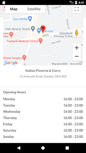 Italian Pizzeria & Curry Screen 2