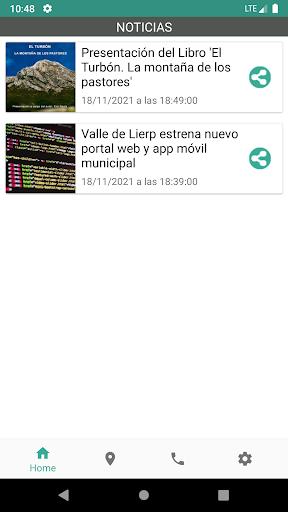 Ayuntamiento de Valle de Lierp Screen 2
