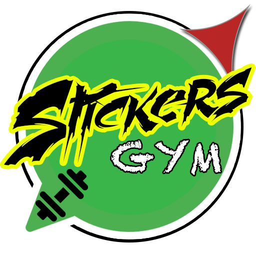 Stickers GYM logo