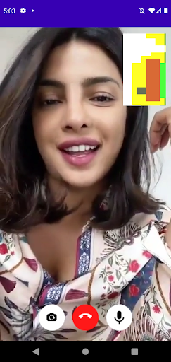 Priyanka Chopra Video Call Screen 3