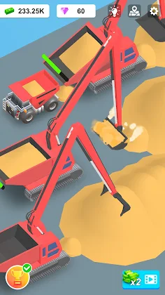 Idle Sand Tycoon - Screenshot 2