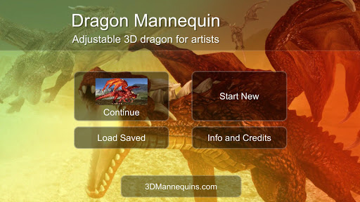 Dragon Mannequin Screenshot 1 - AppWisp.com