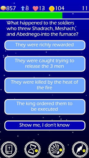 Play The Jesus Bible Trivia Challenge Quiz Game  screenshots 3