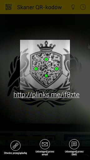 Android application QR Barcode Scanner screenshort