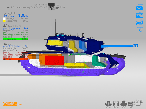 Armor Inspector - for WoT - Tools - apps