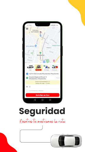 Movil Drive Screen 2