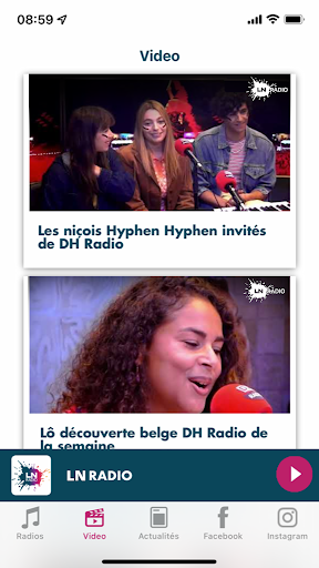 Android application LN Radio screenshort