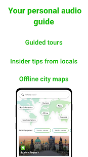 SmartGuide: Digital Tour Guide Screenshot