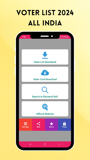 Voter List 2024: Download List Screen 2