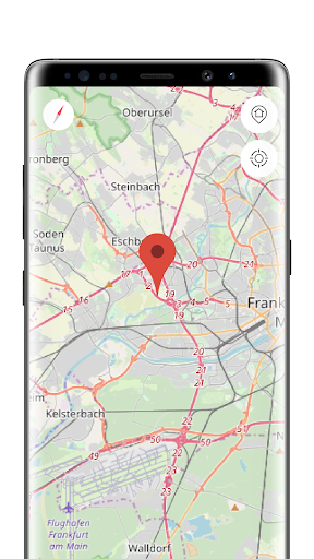 Frankfurt Offline Map