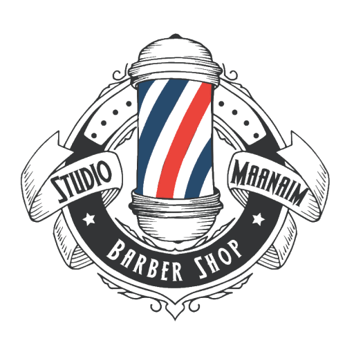 Barbearia Maanaim Logo