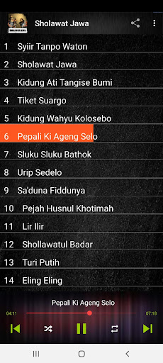 Sholawat Jawa Walisongo