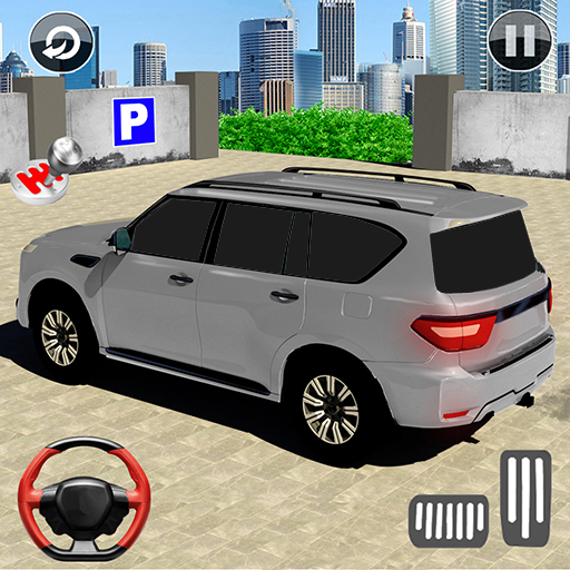 Zam Car Parking Prado Games Download on Windows