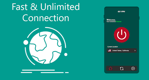 Android application VPN GO - Private Net Proxy screenshort