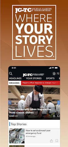Journal Gazette/Times-Courier Screenshot 1 - AppWisp.com