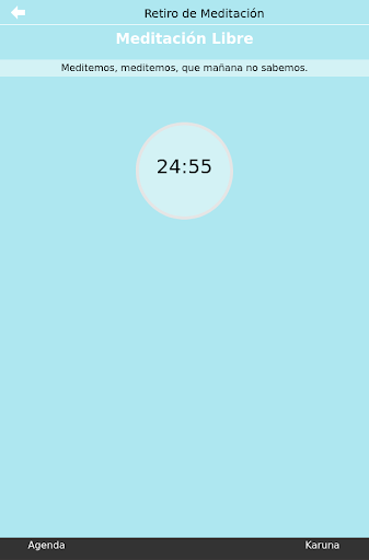 Retiro de Meditación Screen 3