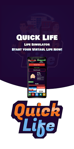 Android application Quick Life - Life Simulator screenshort