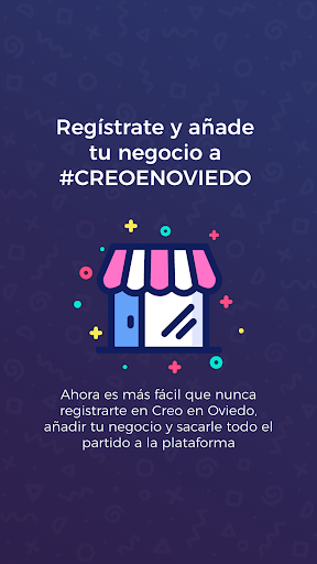 Android application Creo en Oviedo - Negocios screenshort