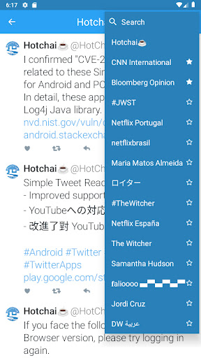 Tweet Reader noiseless