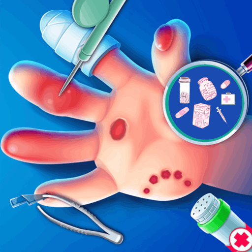 Hand Doctor - Kids Hospital logo