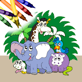 Animal Coloring Book! icon