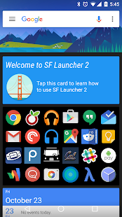 SF Launcher 2 Screenshot
