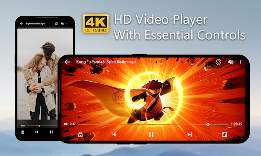 Video Player - HD, 4K Player, All Formats, 2021
