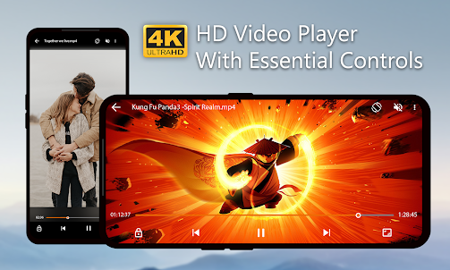 Video Player - HD, 4K Player,